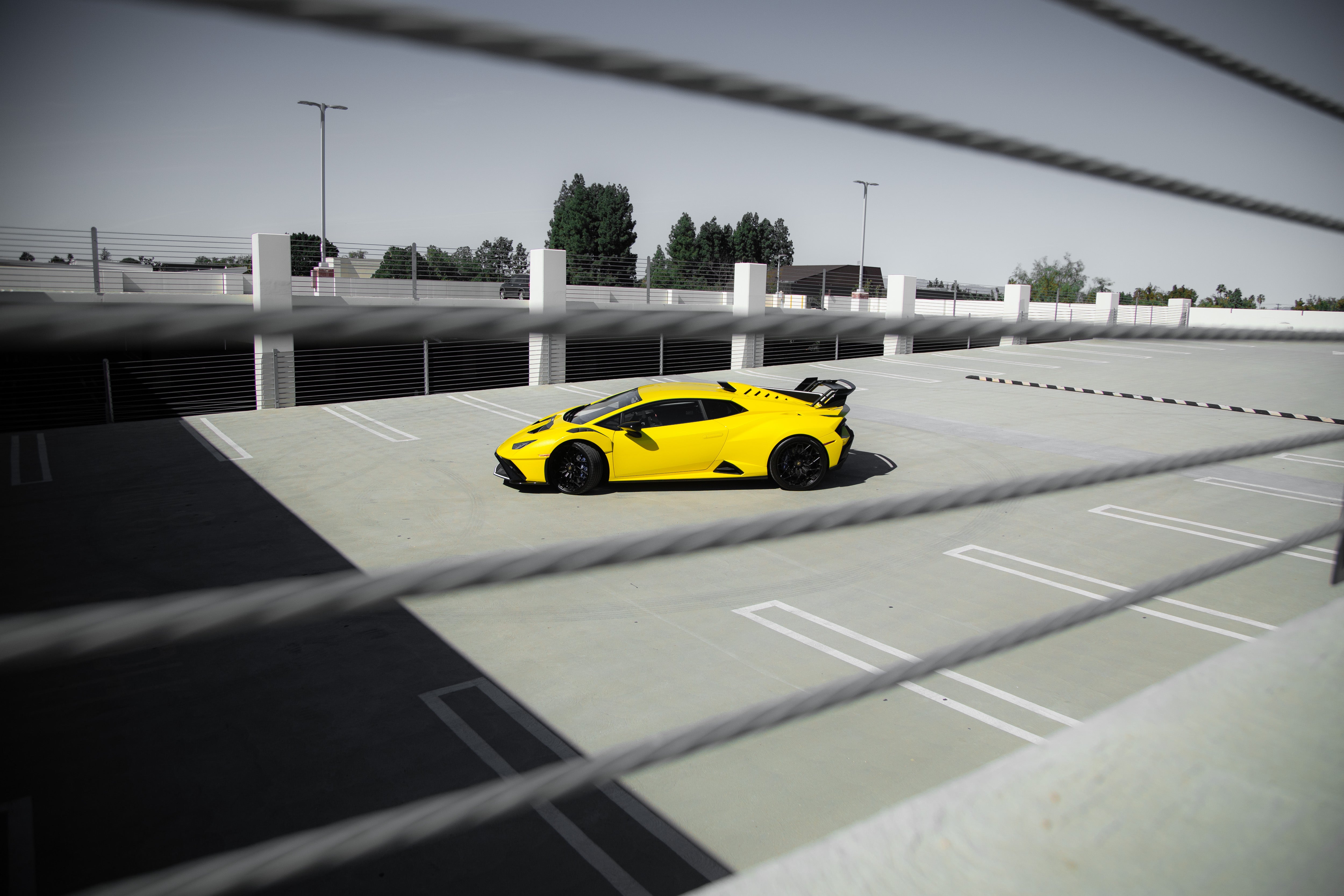 Lamborghini Yellow STO