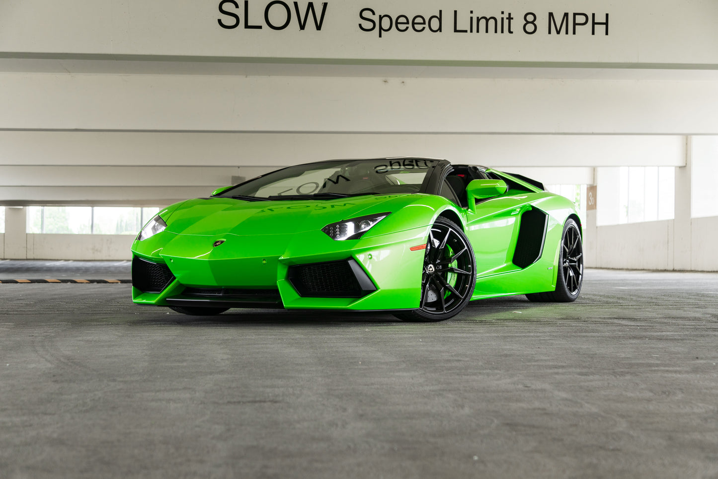 Lamborghini Green Aventador