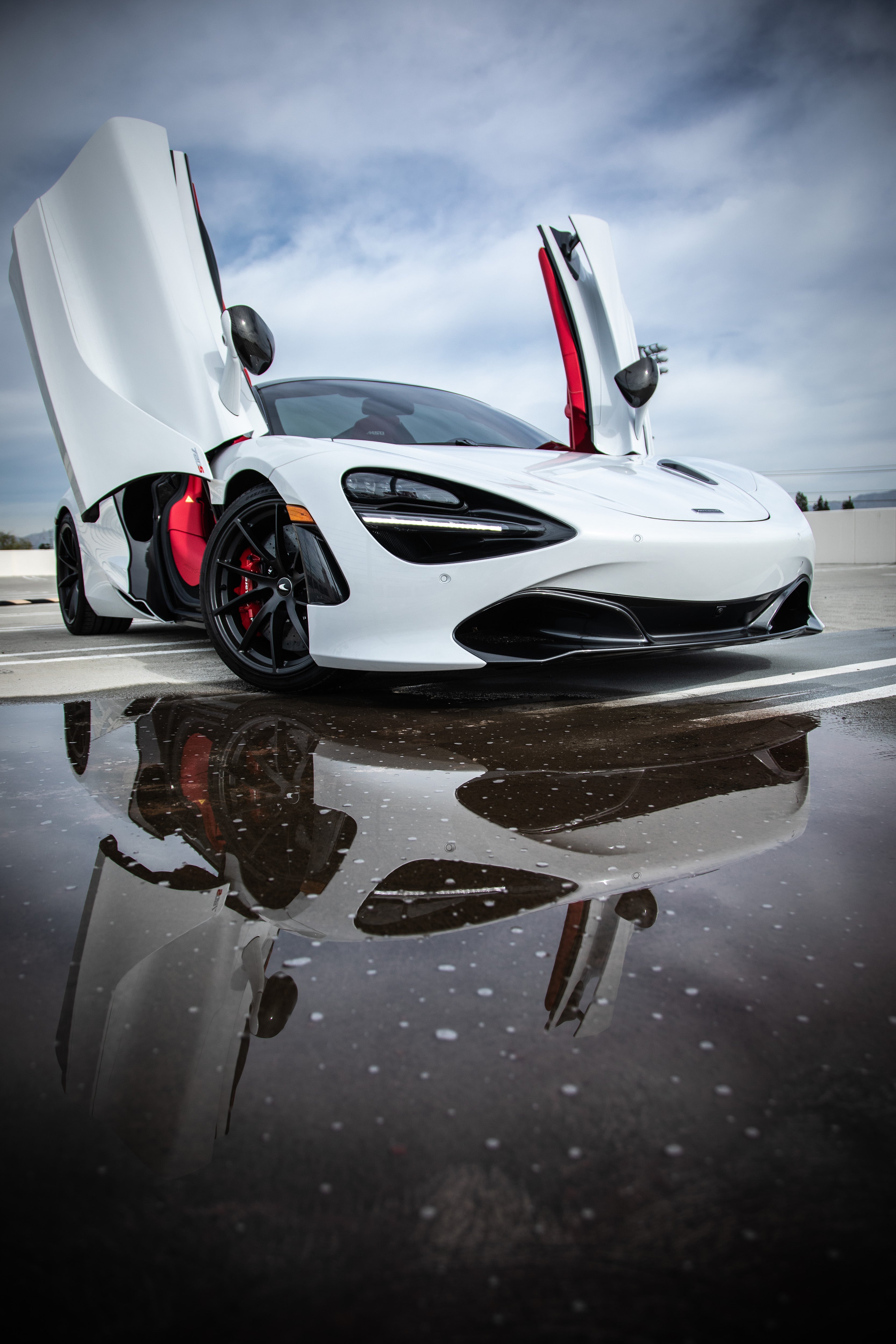 White McLaren