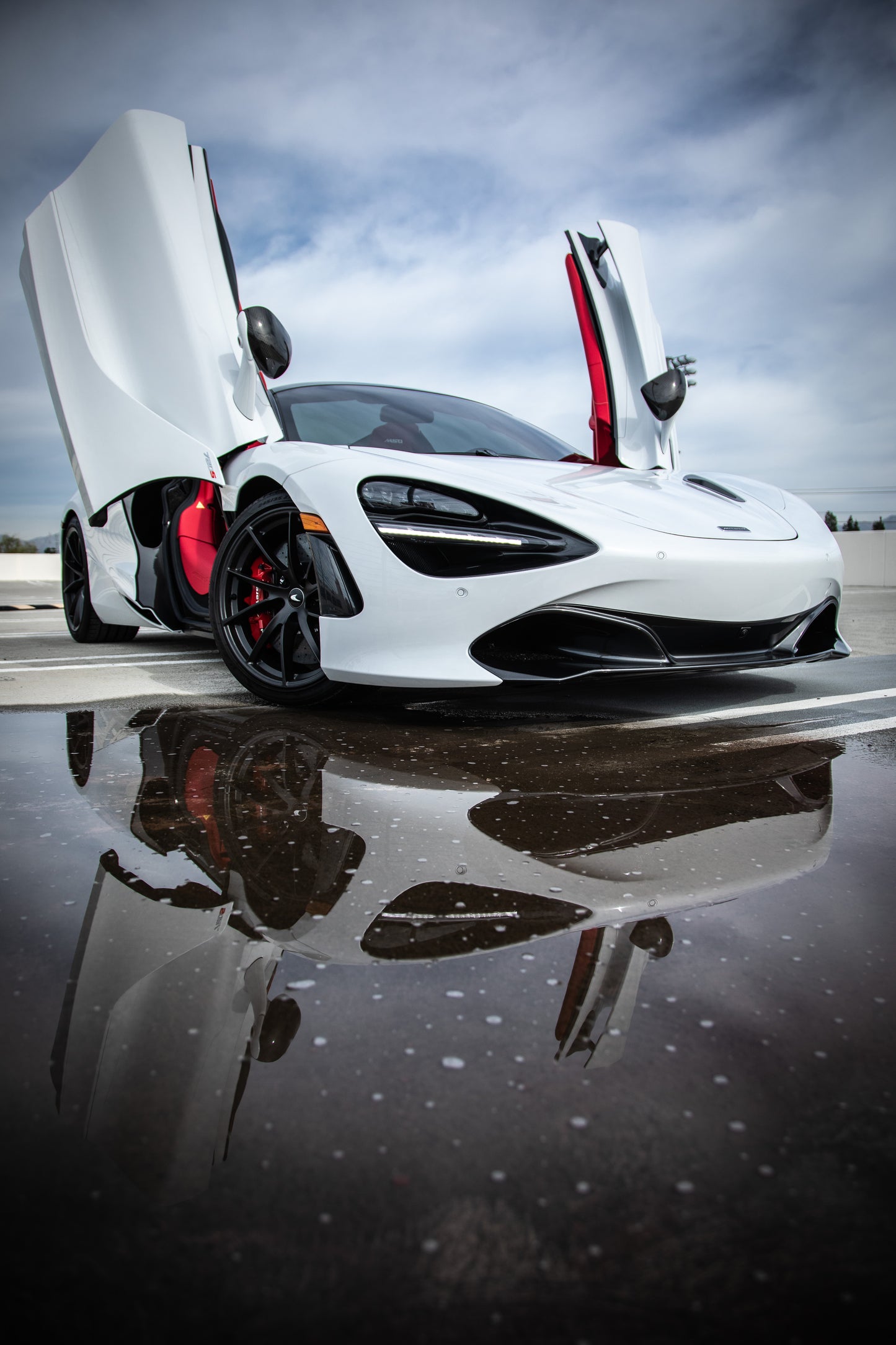 White McLaren