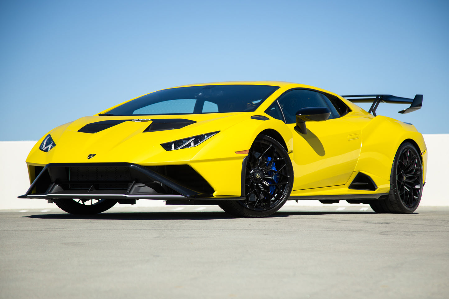 Lamborghini Yellow STO