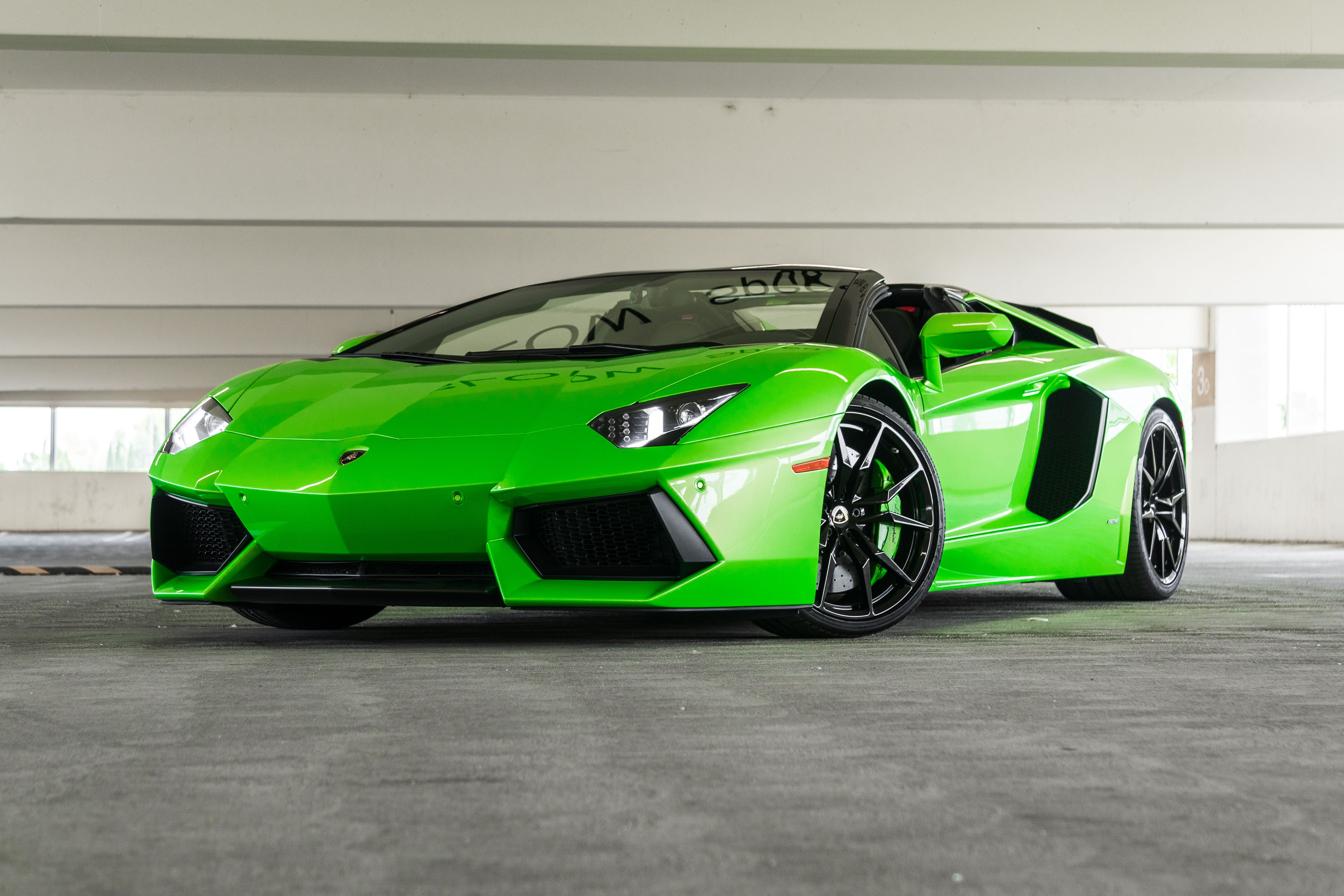 Lamborghini Green Aventador