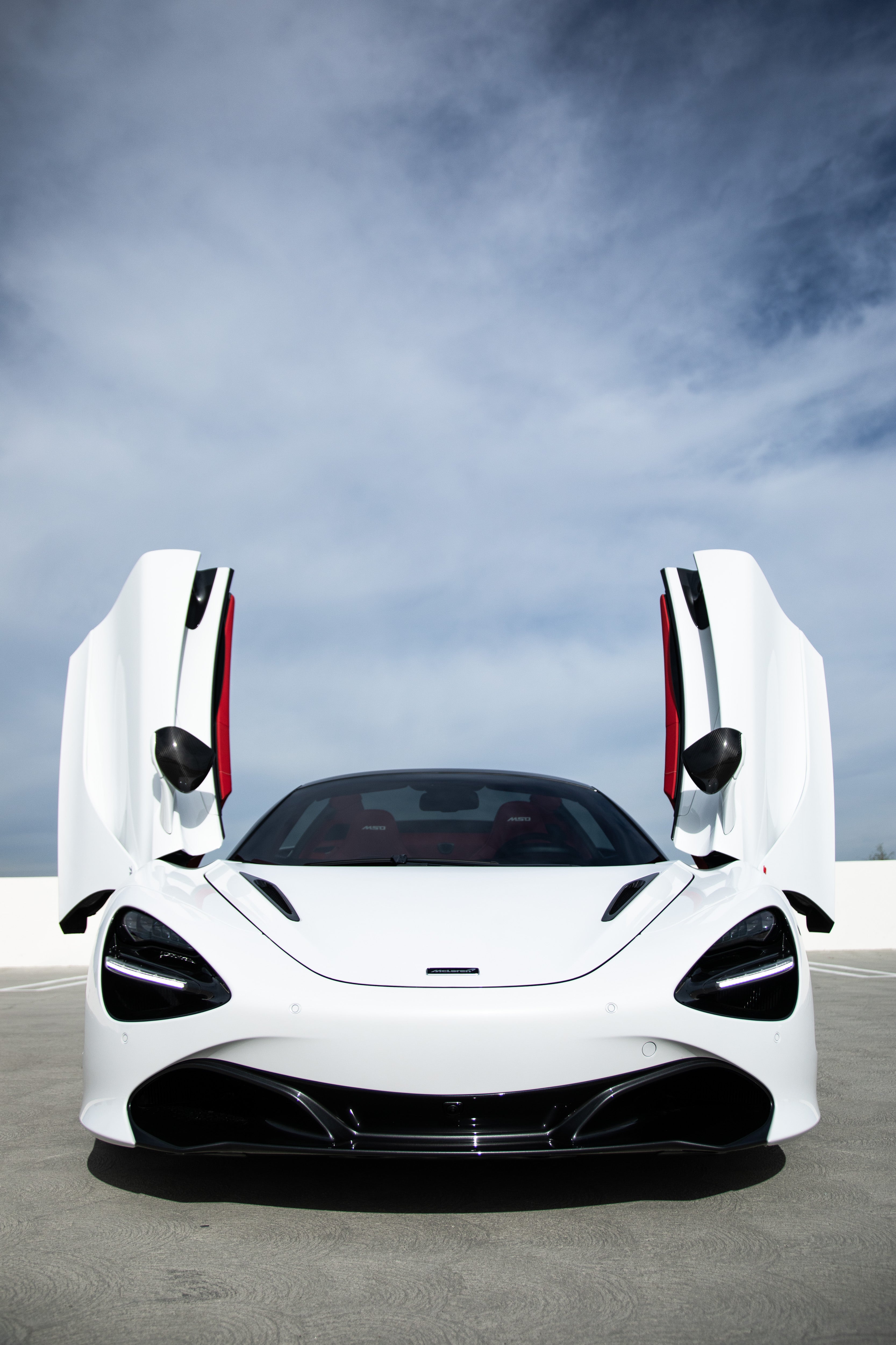 White McLaren