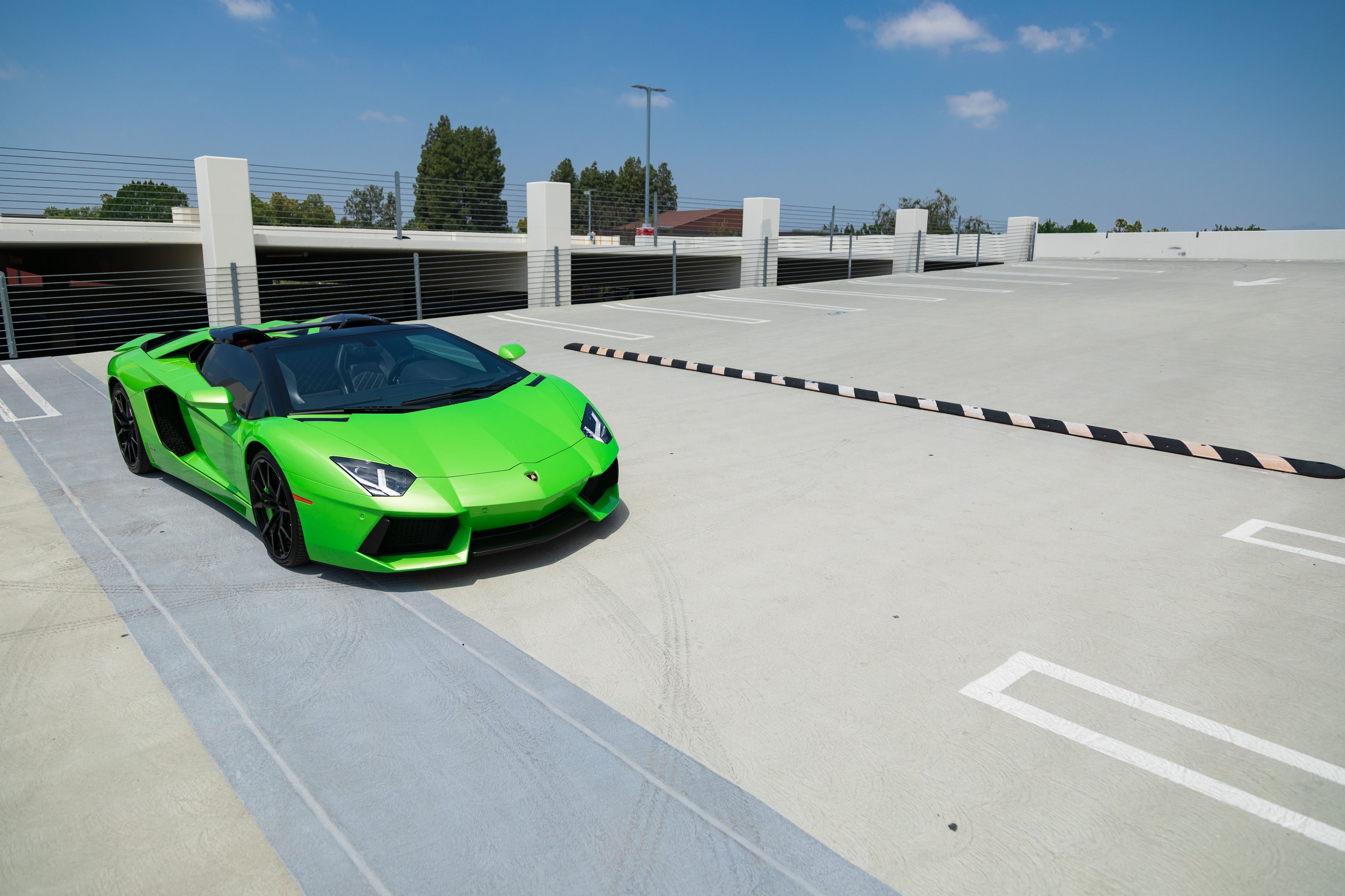 Lamborghini Green Aventador