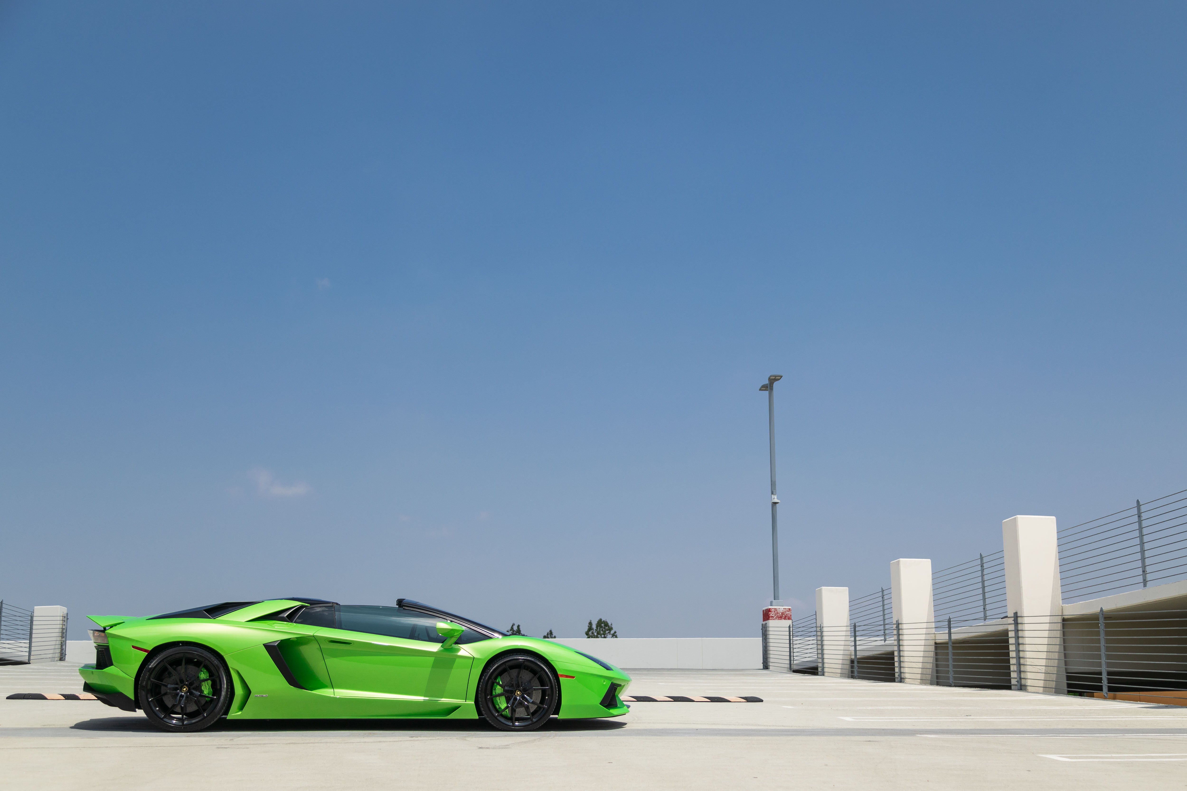 Lamborghini Green Aventador