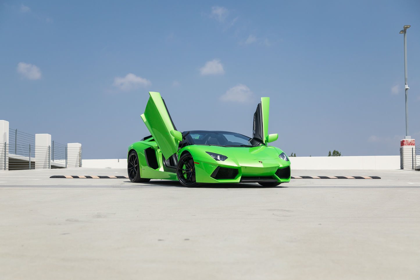 Lamborghini Green Aventador