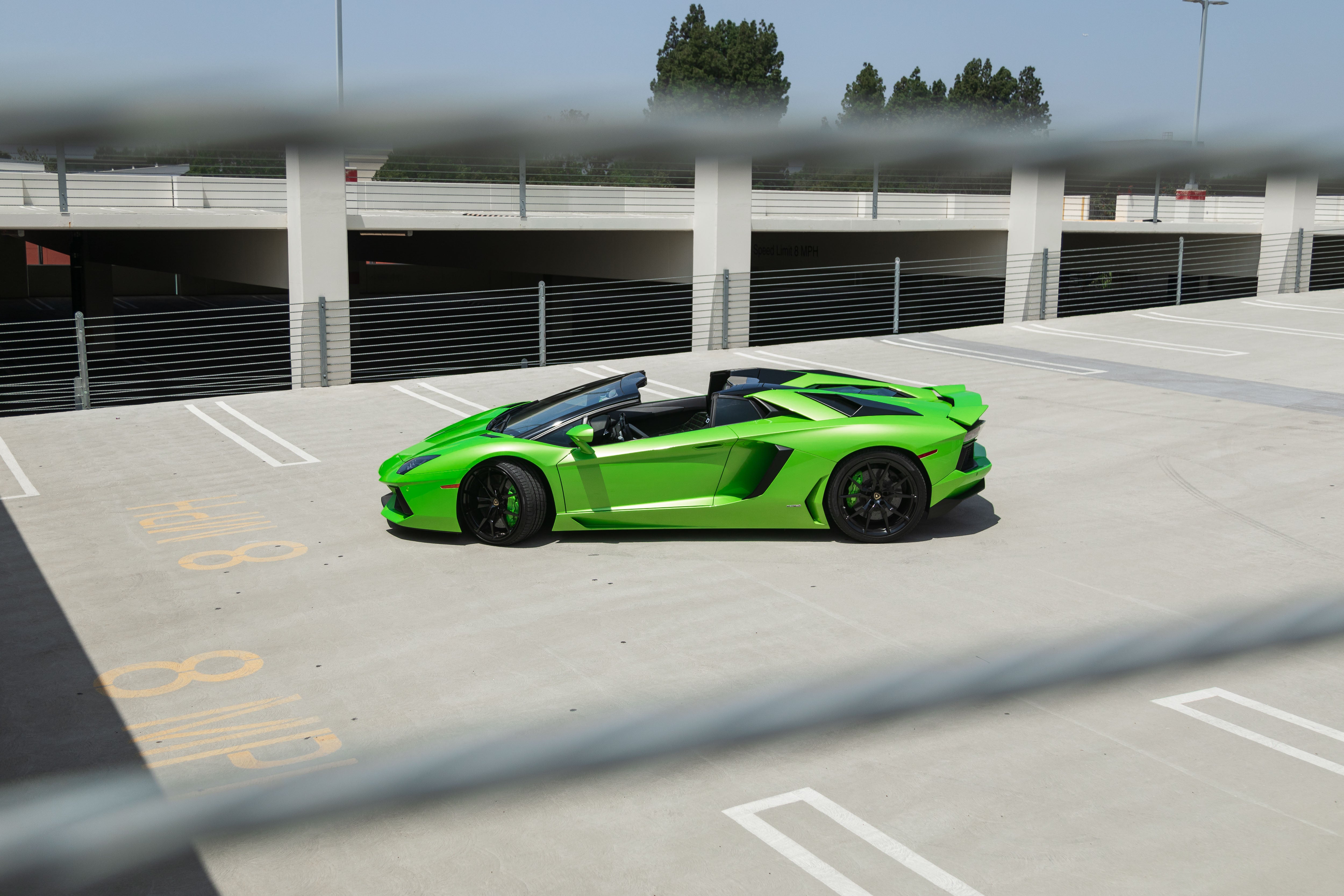 Lamborghini Green Aventador