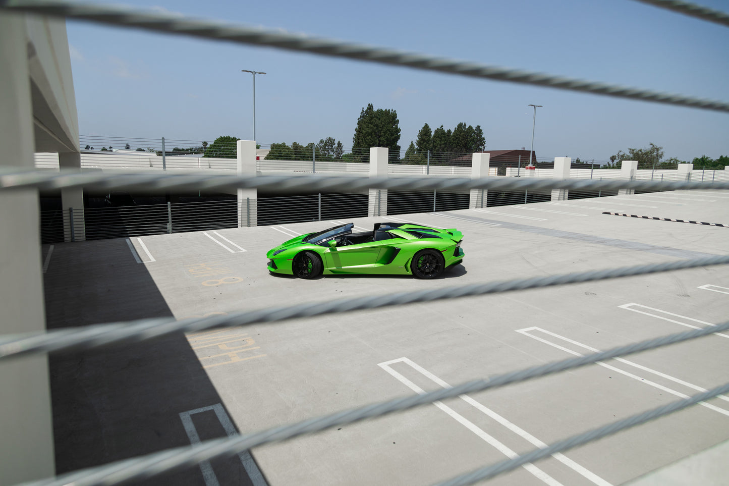 Lamborghini Green Aventador