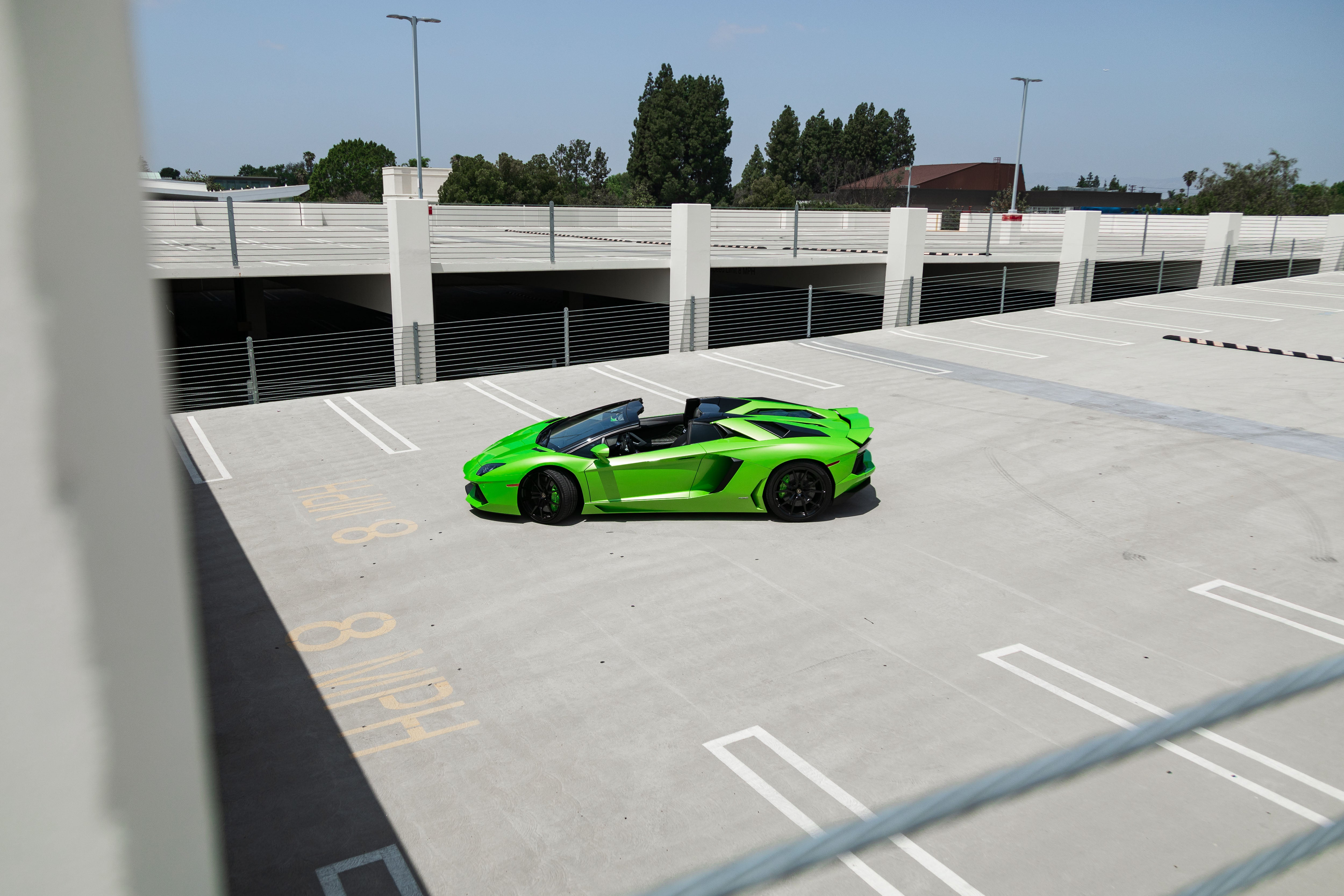 Lamborghini Green Aventador