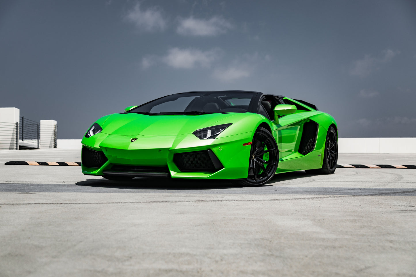 Lamborghini Green Aventador