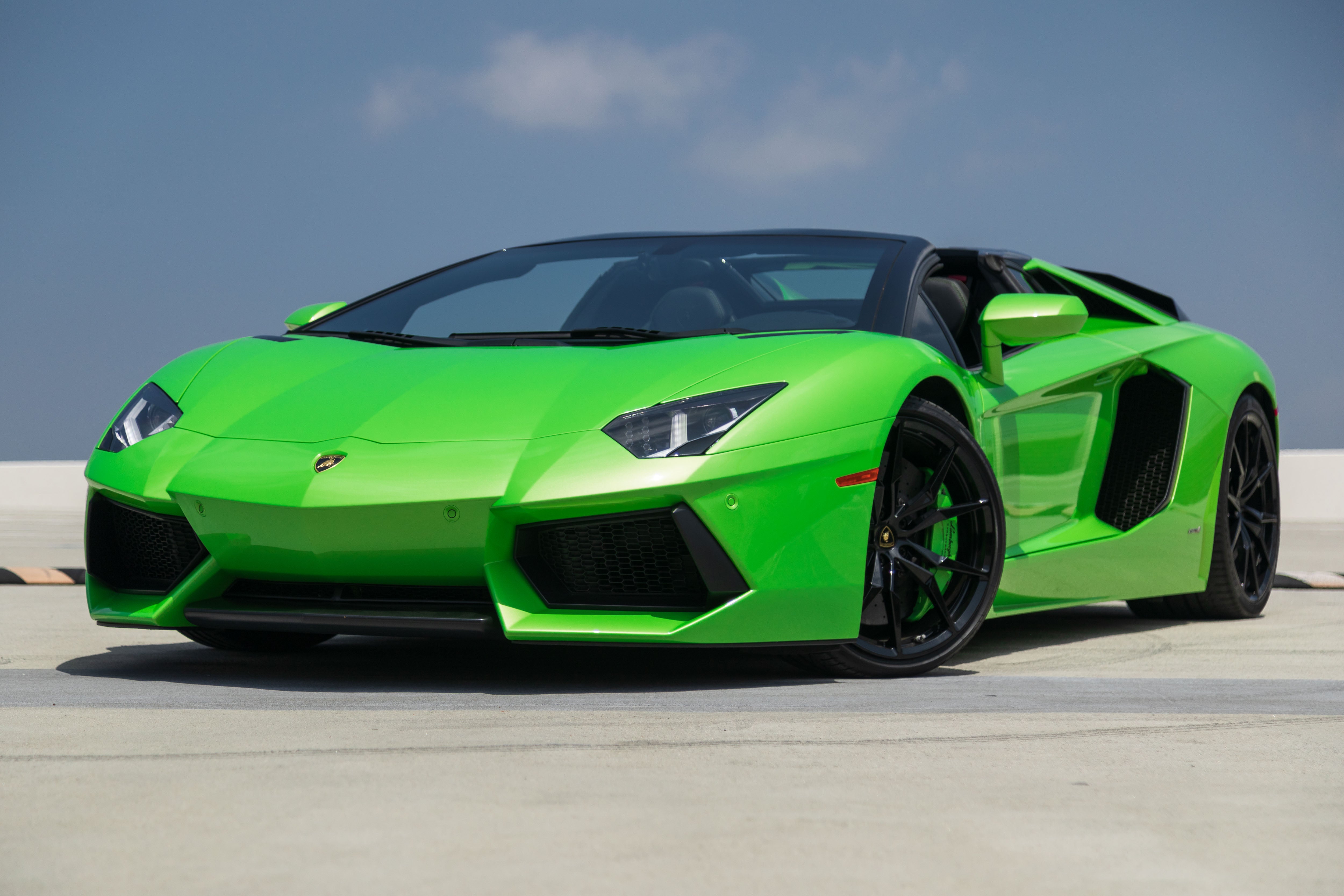 Lamborghini Green Aventador