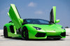 Lamborghini Green Aventador