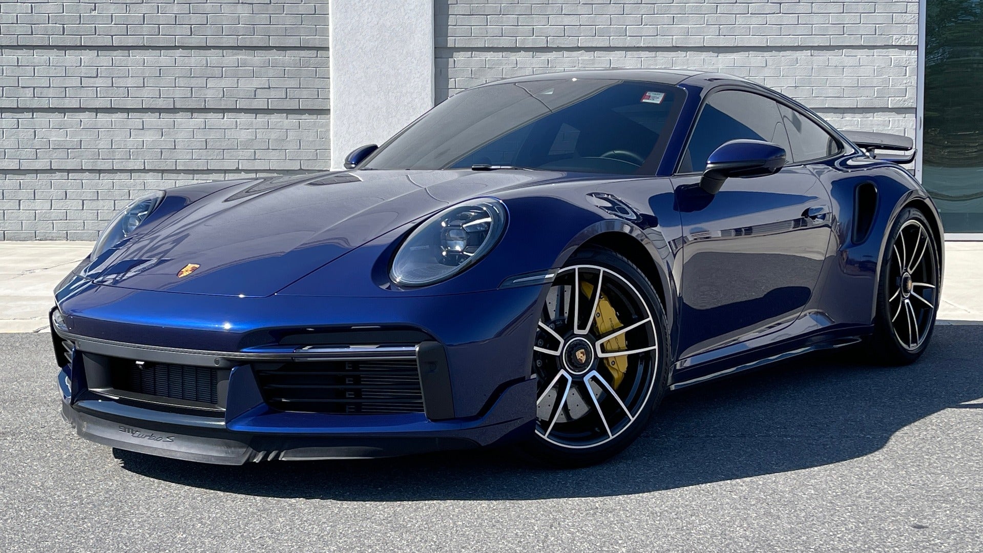 Porsche 911 Turbo S Coupe