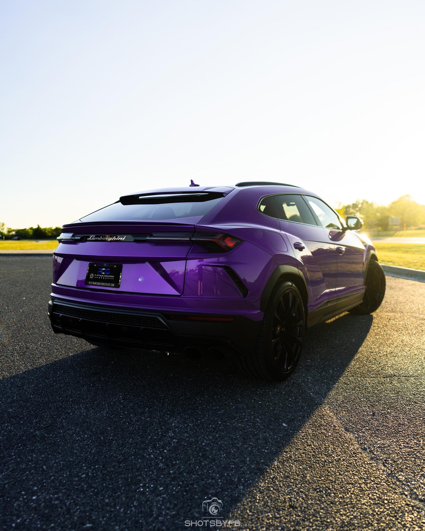 LAMBORGHINI URUS/ PURPLE