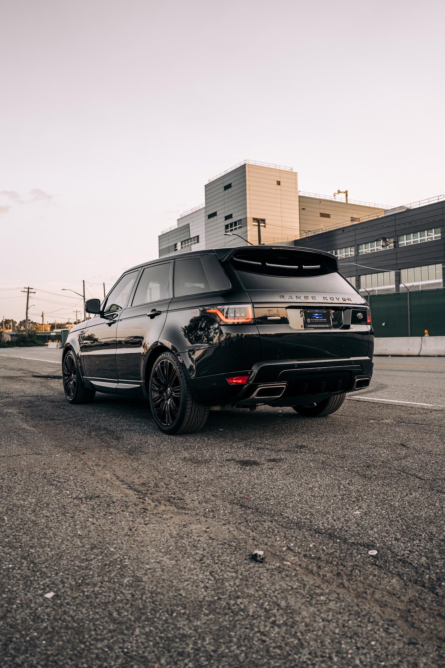 RANGE ROVER SPORT V8 DYNAMIC