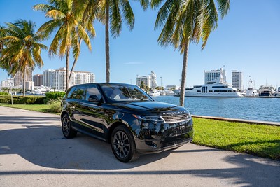 Range Rover Sport Black