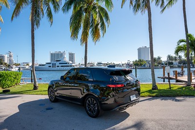 Range Rover Sport Black