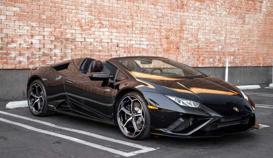 Lamborghini Huracan Evo Spyder