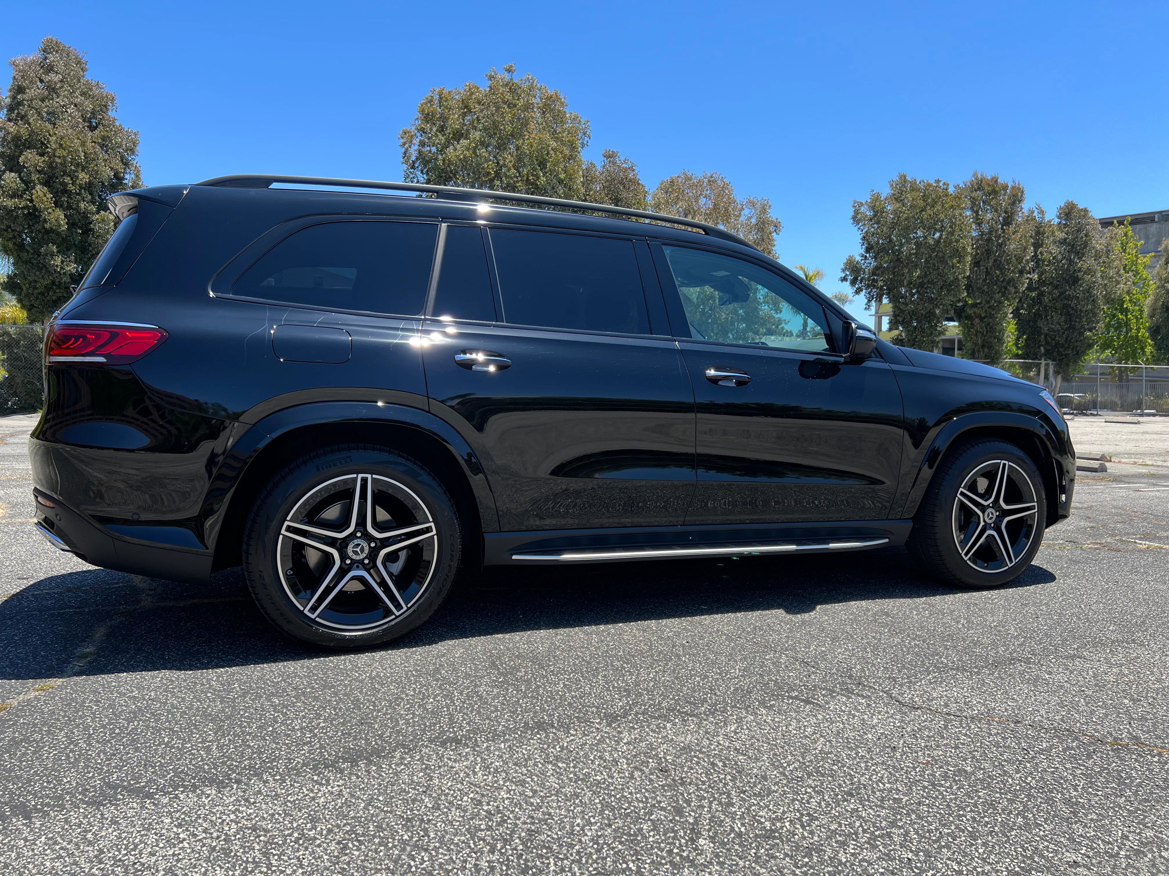 Mercedes GLS 450 AMG