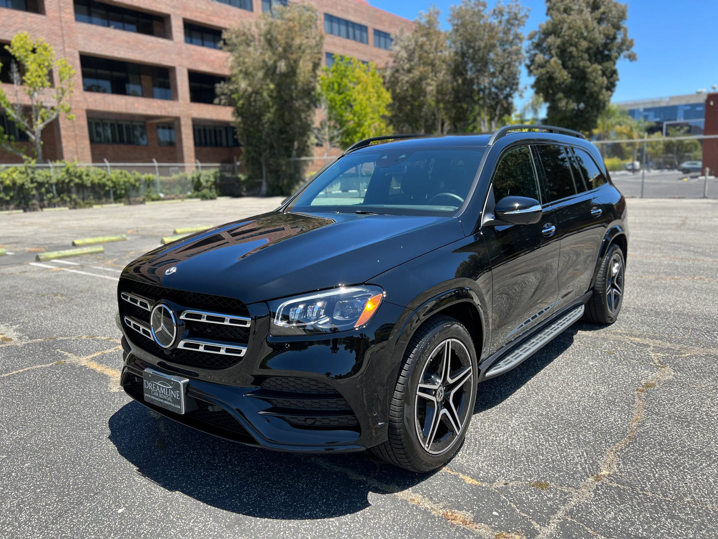 Mercedes GLS 450 AMG