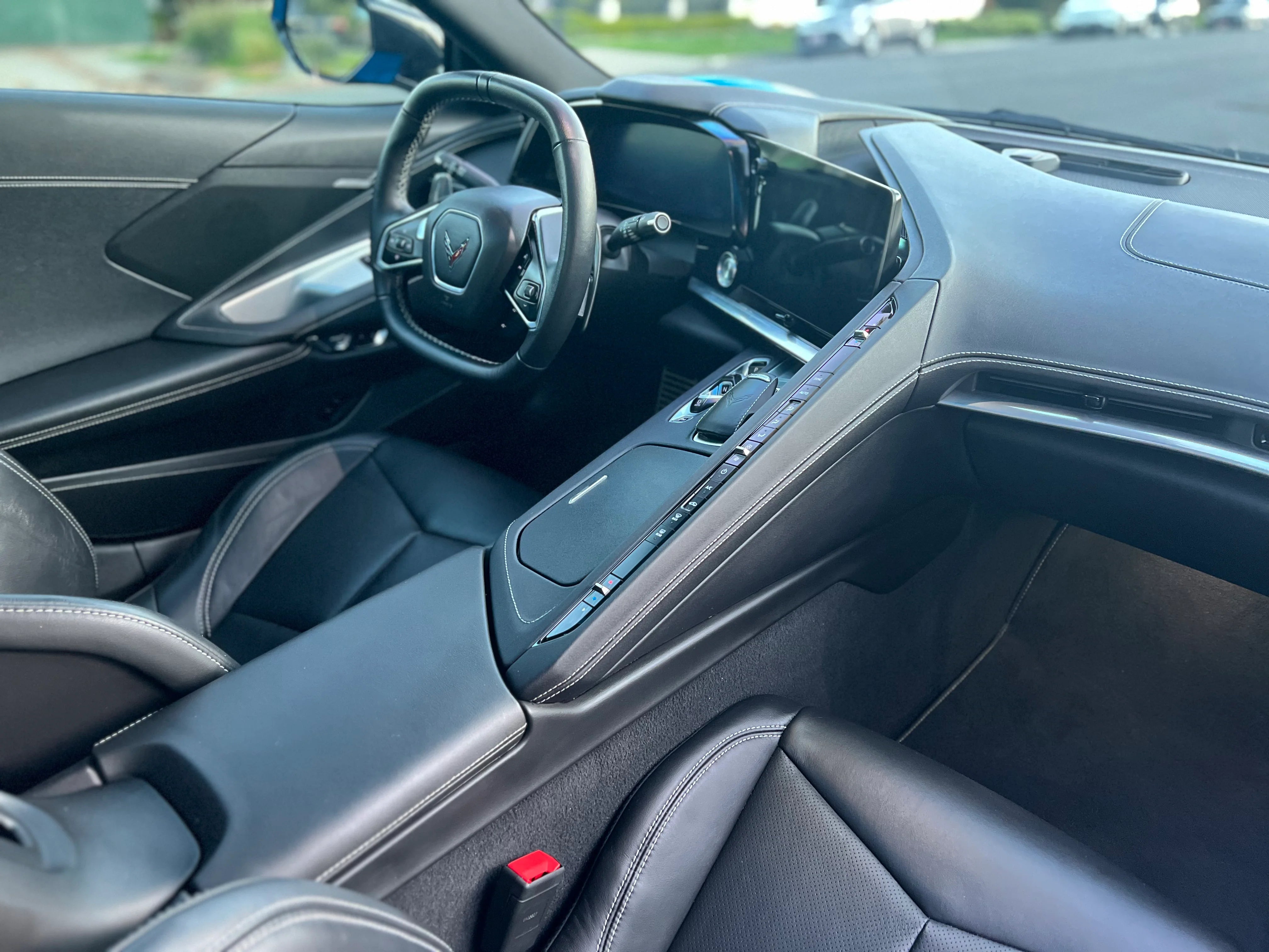 Corvette C8 Blue LT2