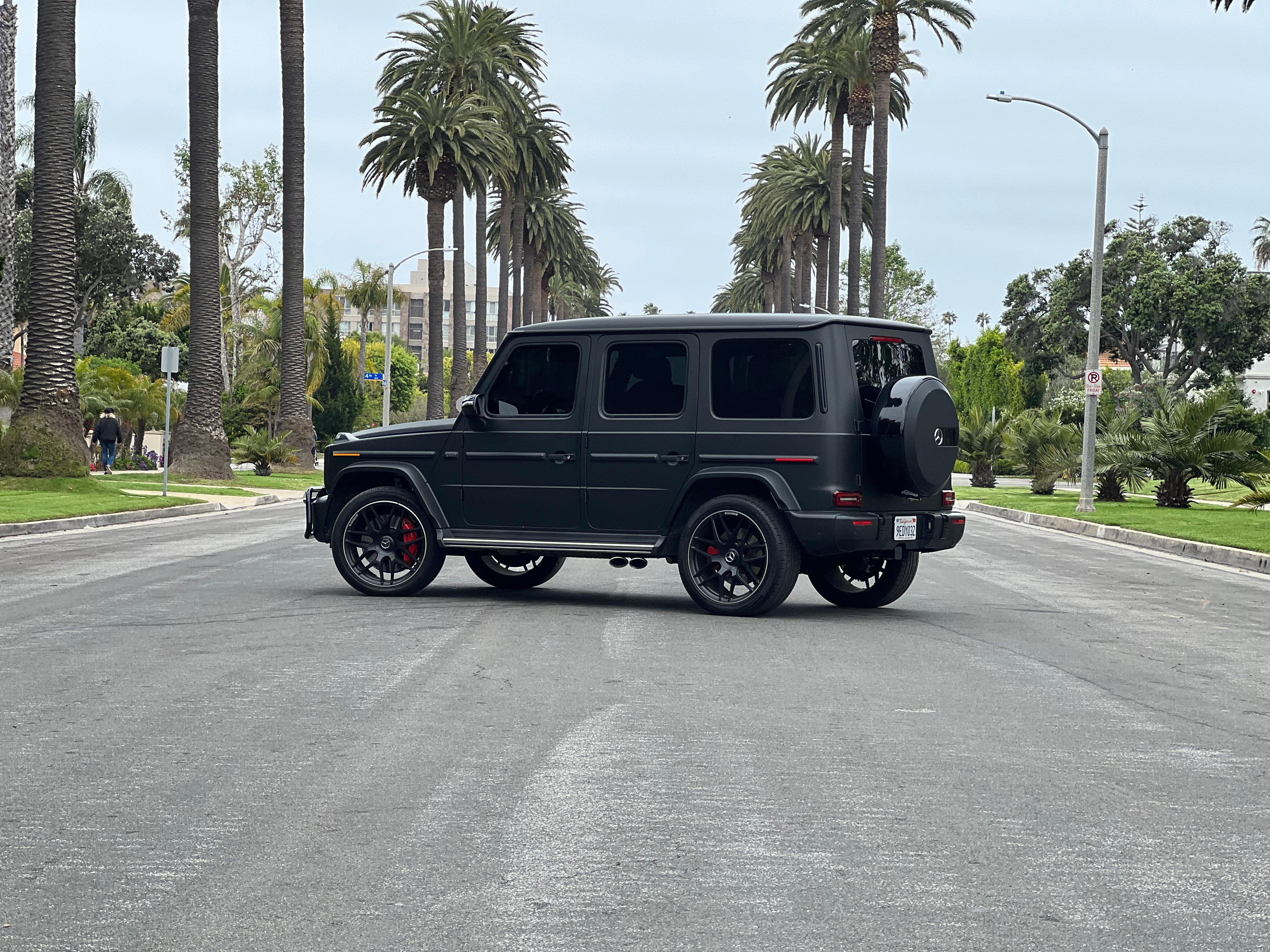 Mercedes G63 AMG