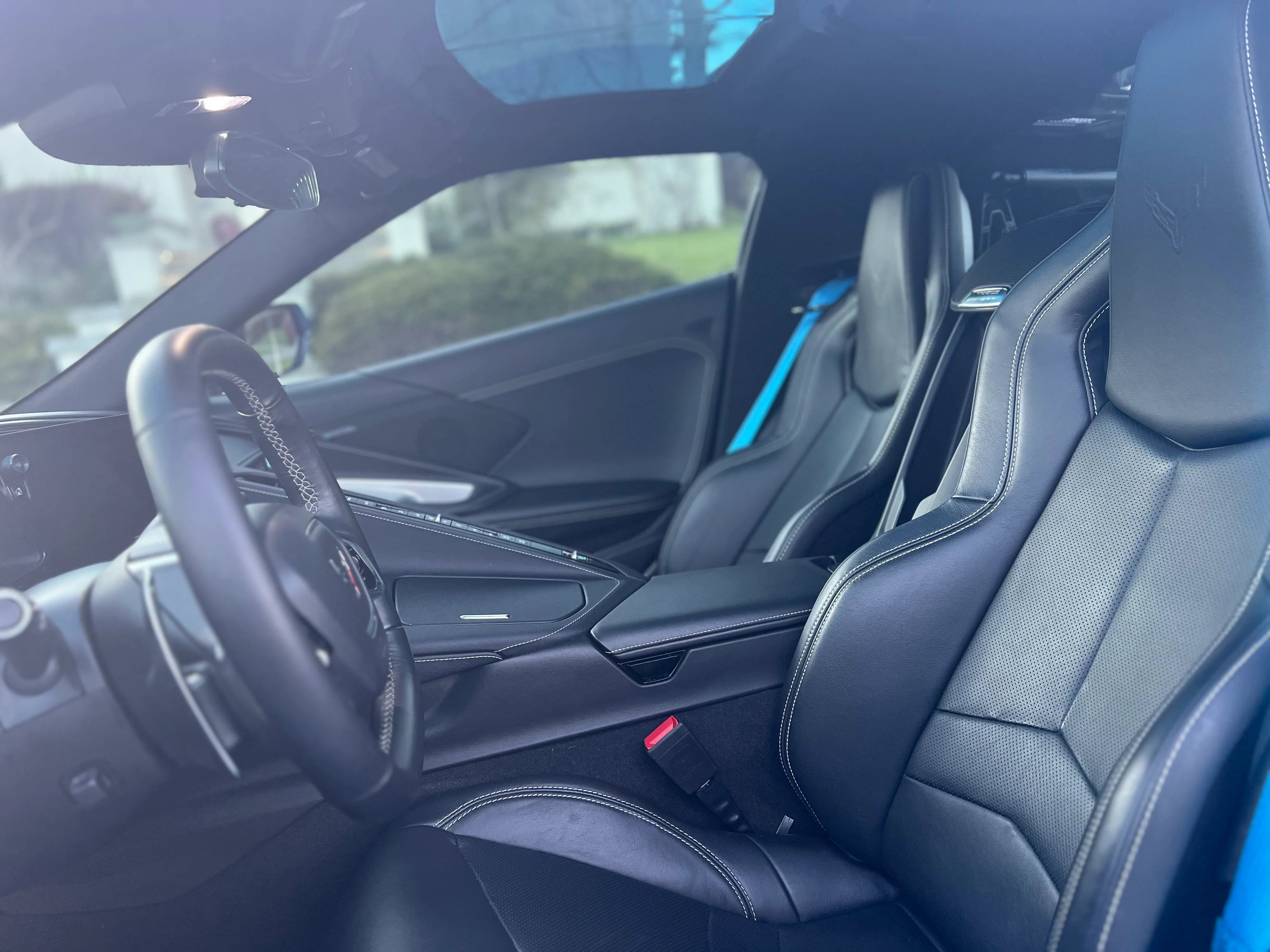 Corvette C8 Blue LT2