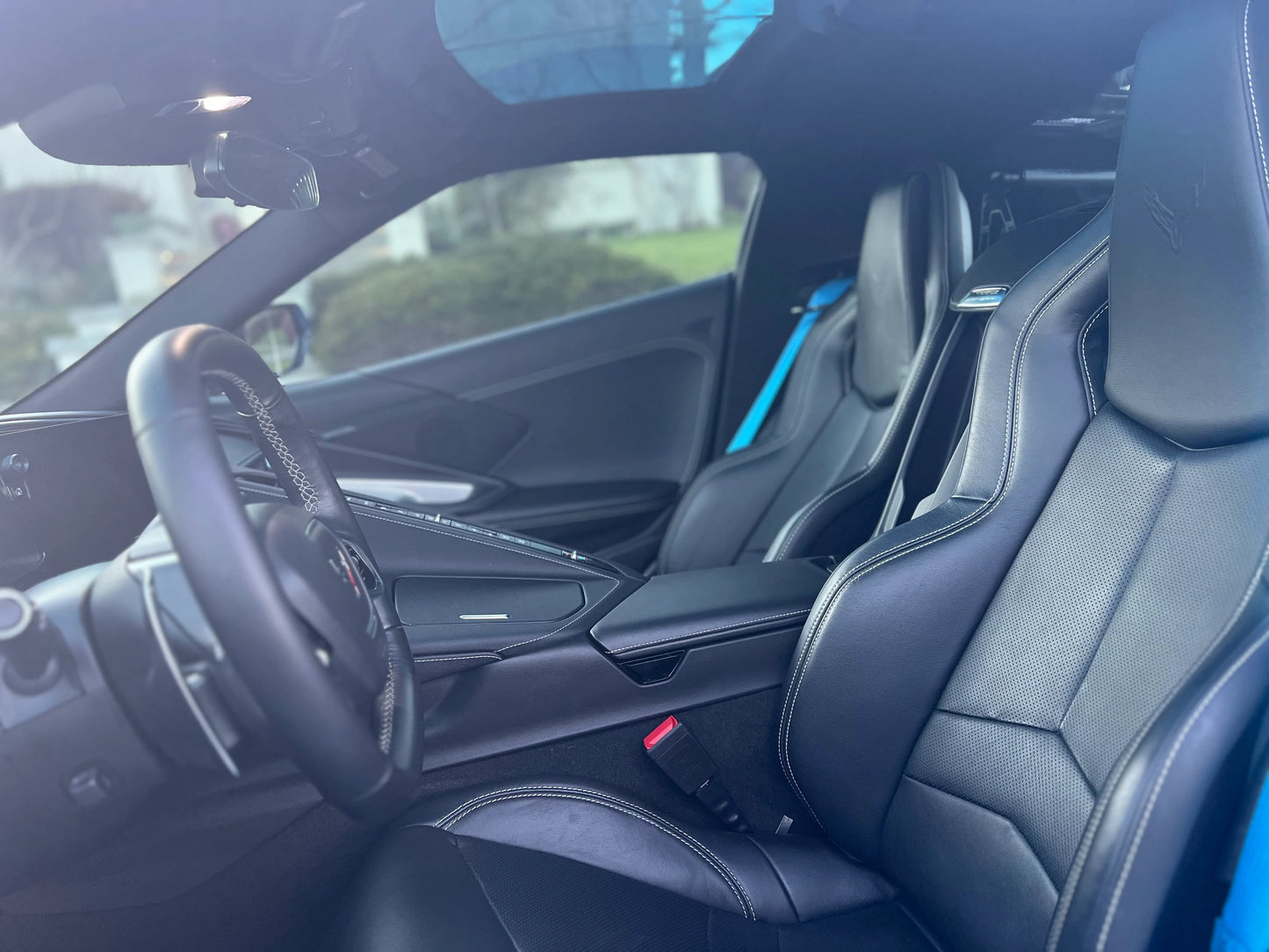 Corvette C8 Blue LT2