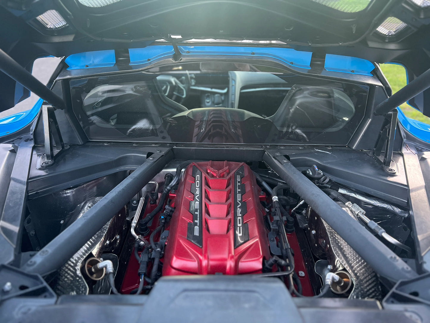 Corvette C8 Blue LT2