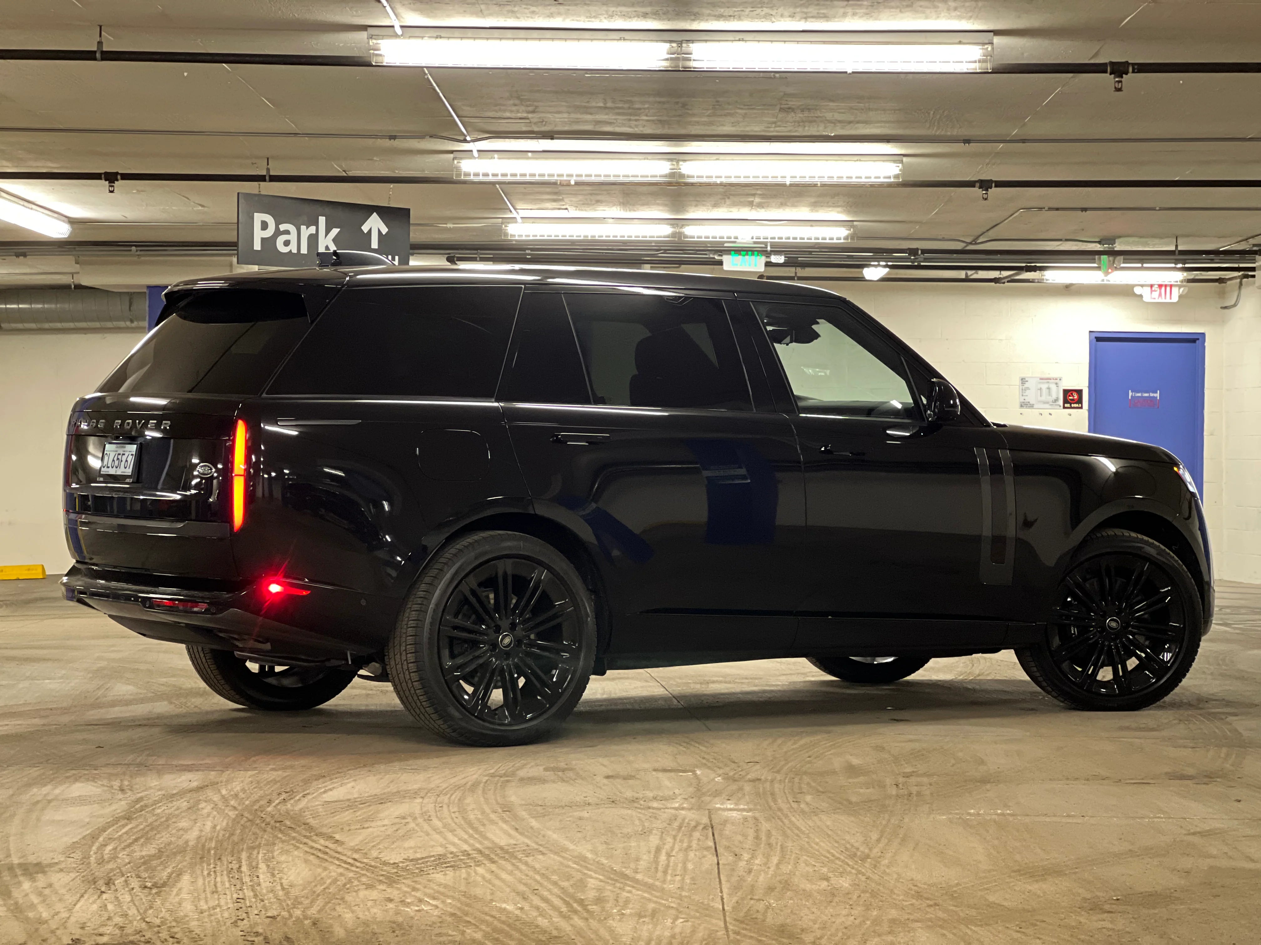 Range Rover SE LWB V8