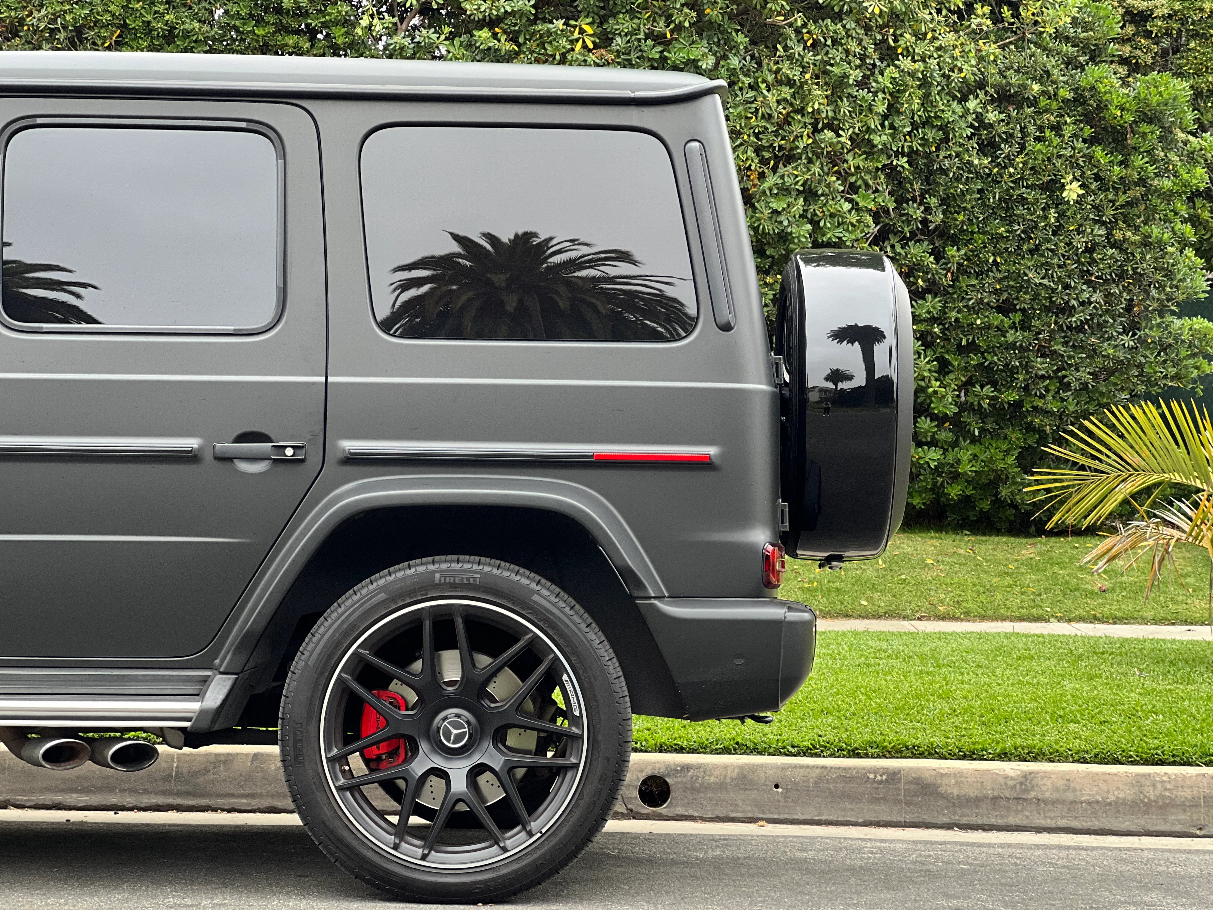 Mercedes G63 AMG