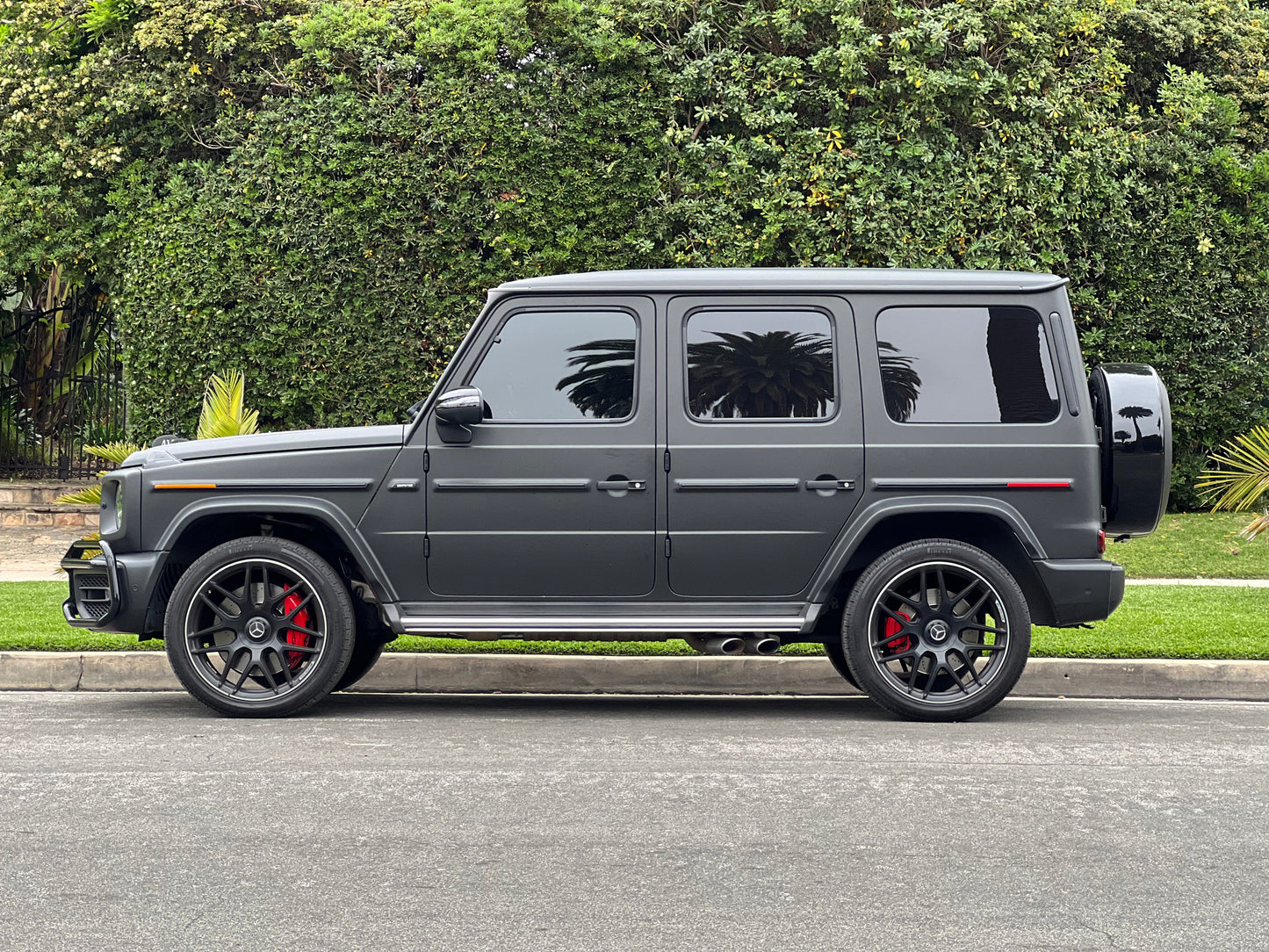 Mercedes G63 AMG