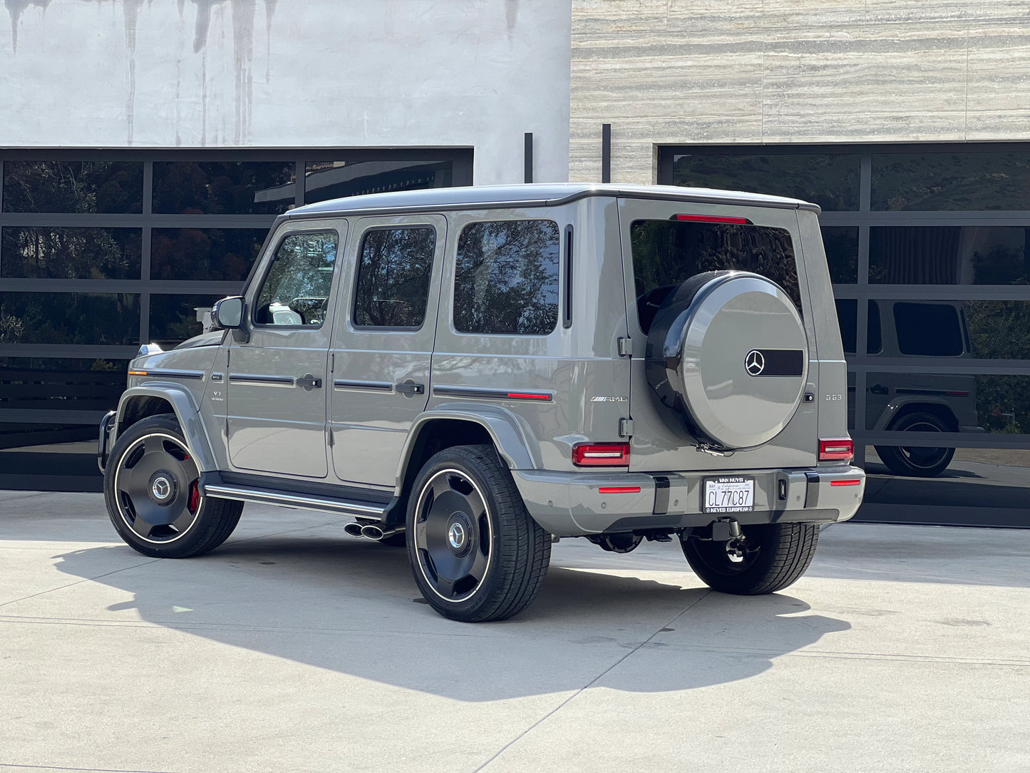 Mercedes G63 AMG