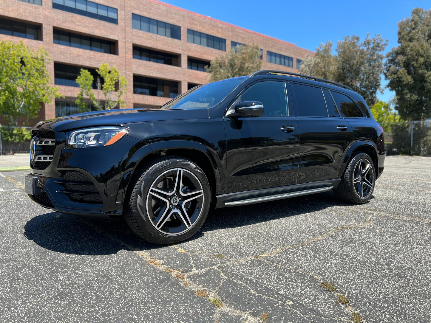 Mercedes GLS 450 AMG