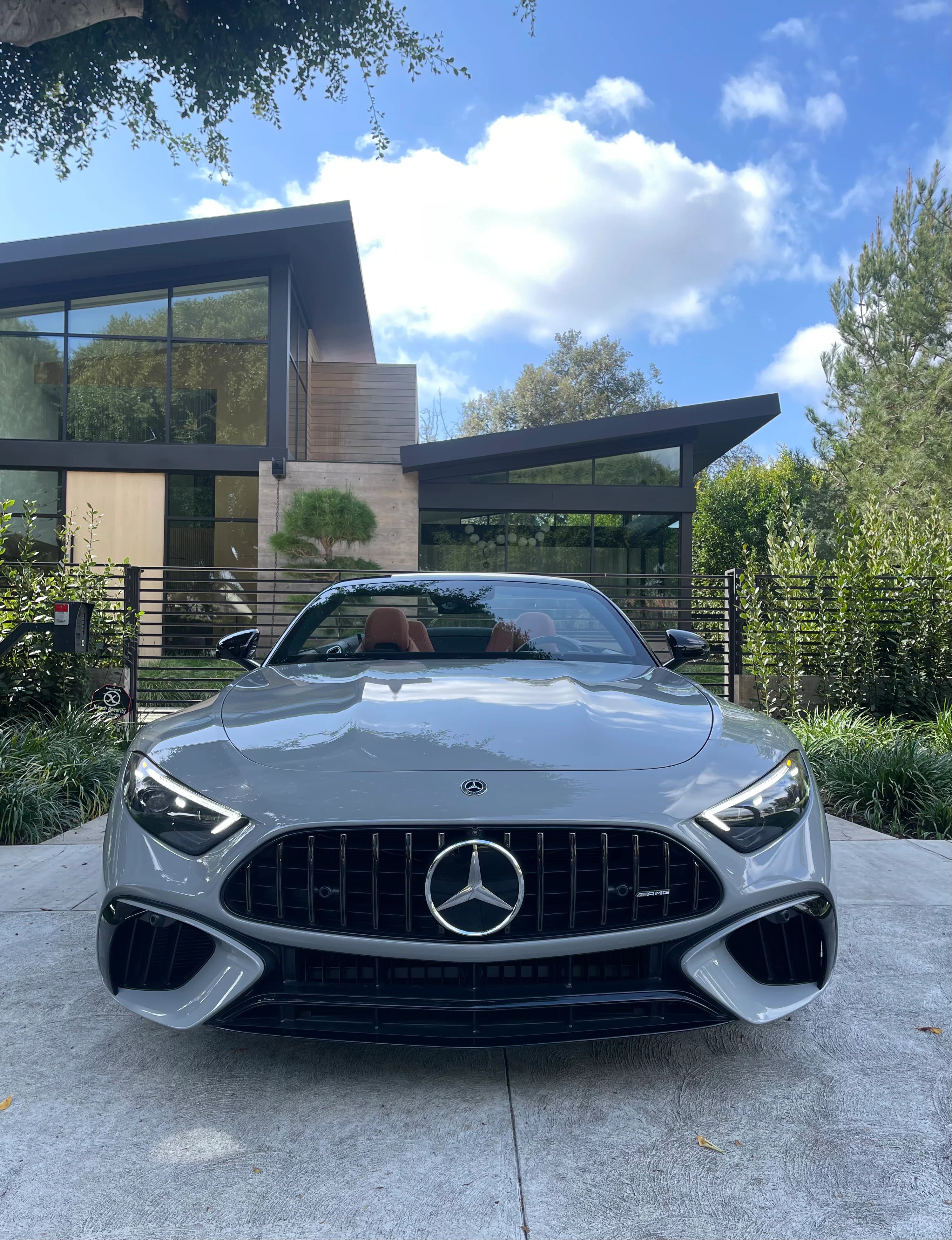 Mercedes SL 55