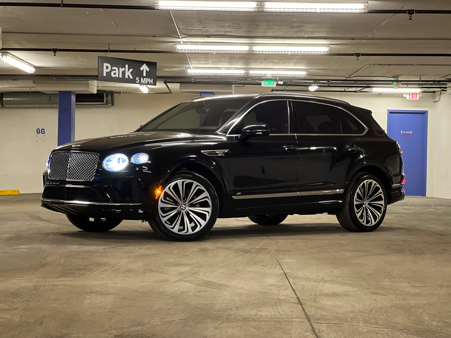 Bentley Bentayga