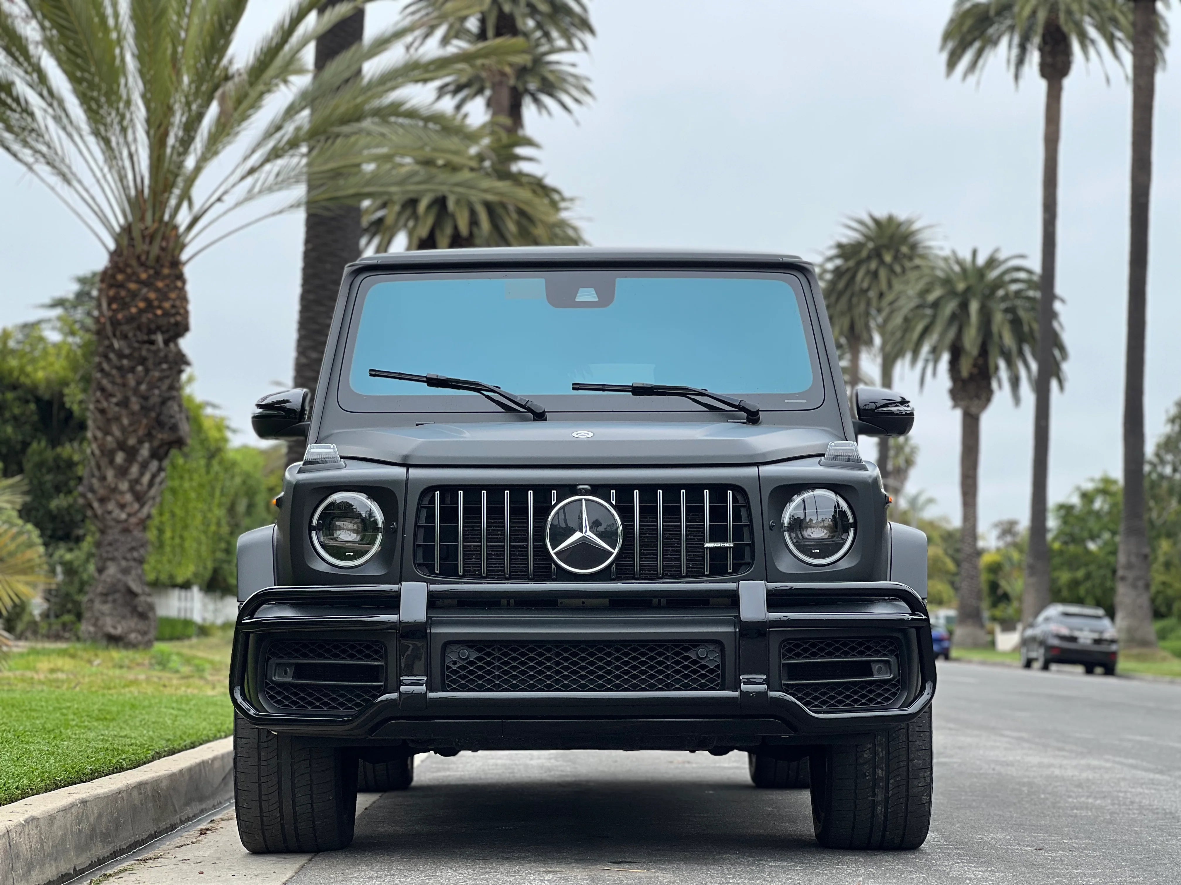 Mercedes G63 AMG