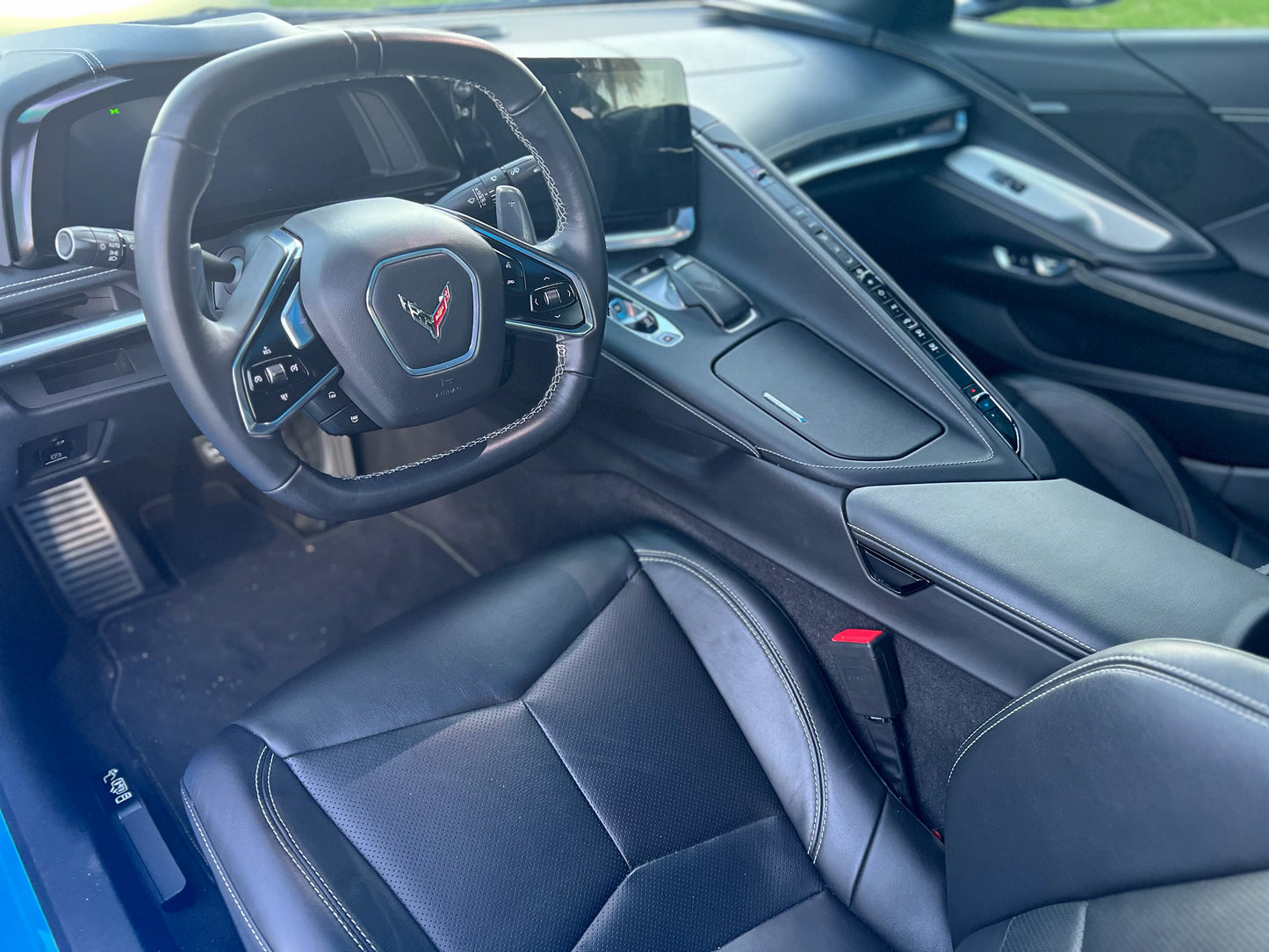 Corvette C8 Blue LT2