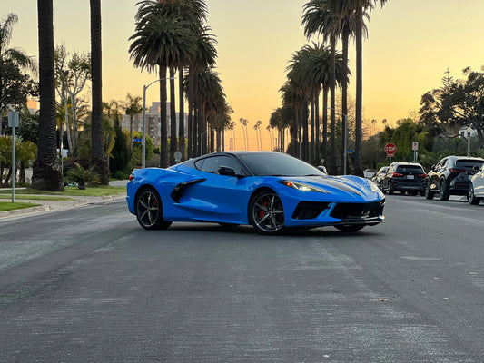 Corvette C8 Blue LT2