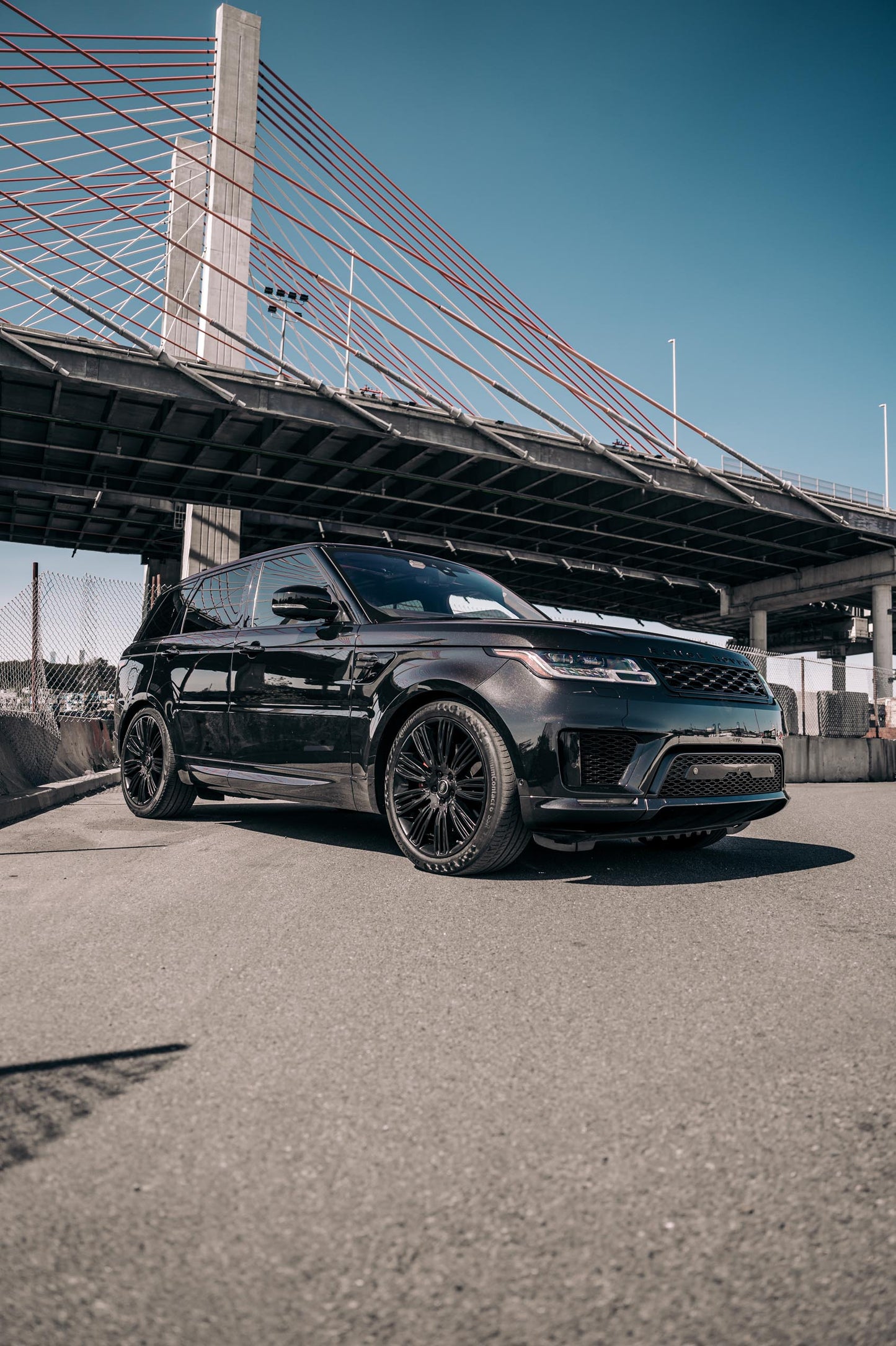 RANGE ROVER SPORT V8 DYNAMIC