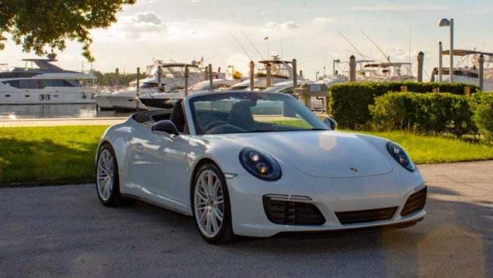 Porsche 911 Carrera S Cabriolet