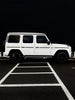 MERCEDES G63 AMG WHITE