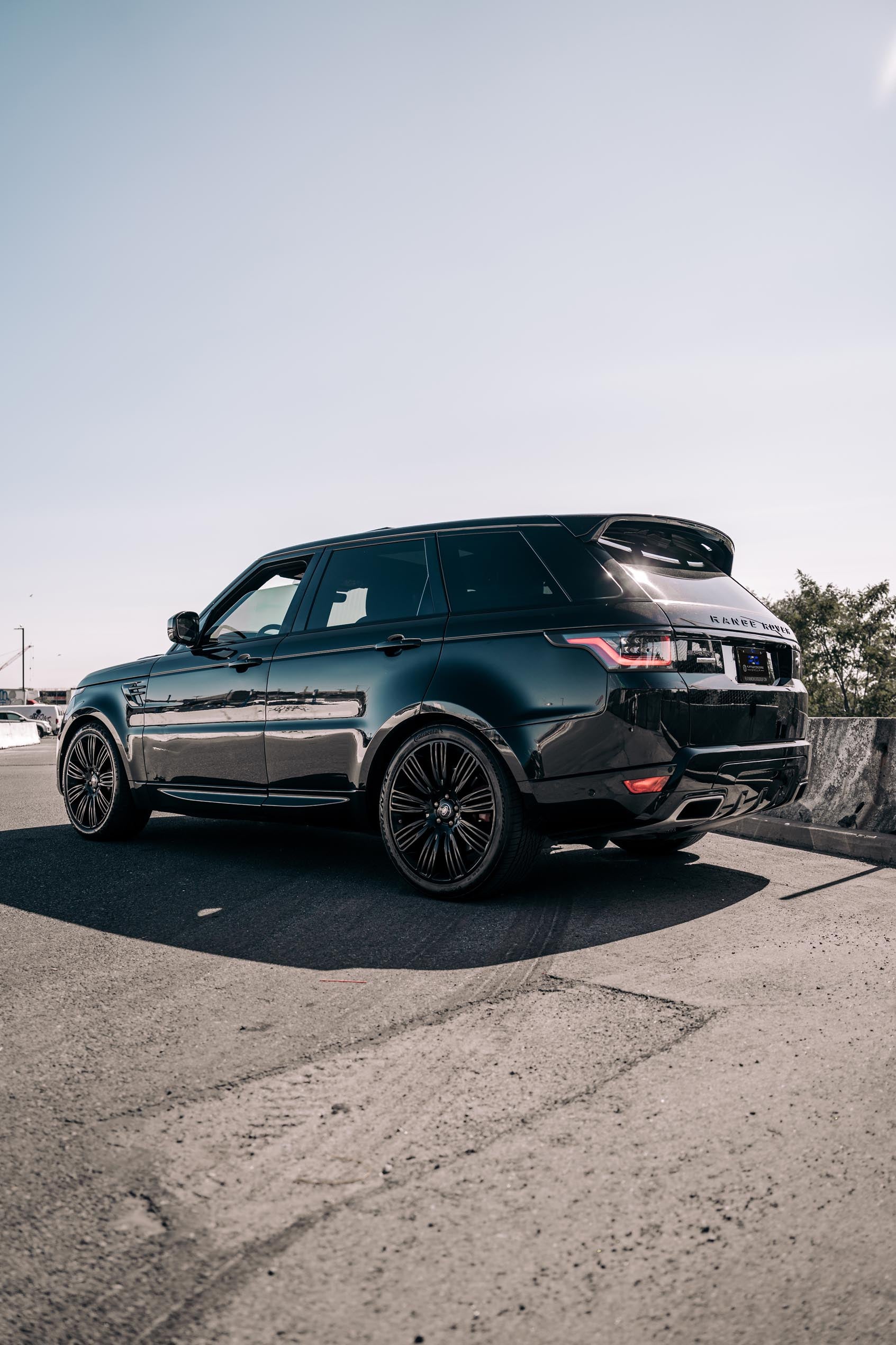 RANGE ROVER SPORT V8 DYNAMIC